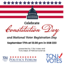 Celebrate Constitution Day!